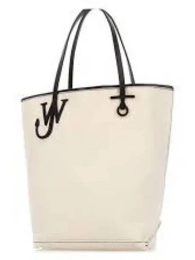 24 TALL ANCHOR HANDLE CANVAS TOTE BAG B0600 FA0340 157 1200574 - JW ANDERSON - BALAAN 1