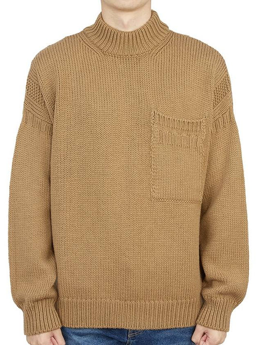 Sweater 22CTCUM10182006450 329 Camel - TEN C - BALAAN.