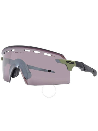 Oakley Encoder Strike Vented Prizm Road Black Shield Men's Sunglasses OO9235 923514 138 - OAKLEY - BALAAN 2