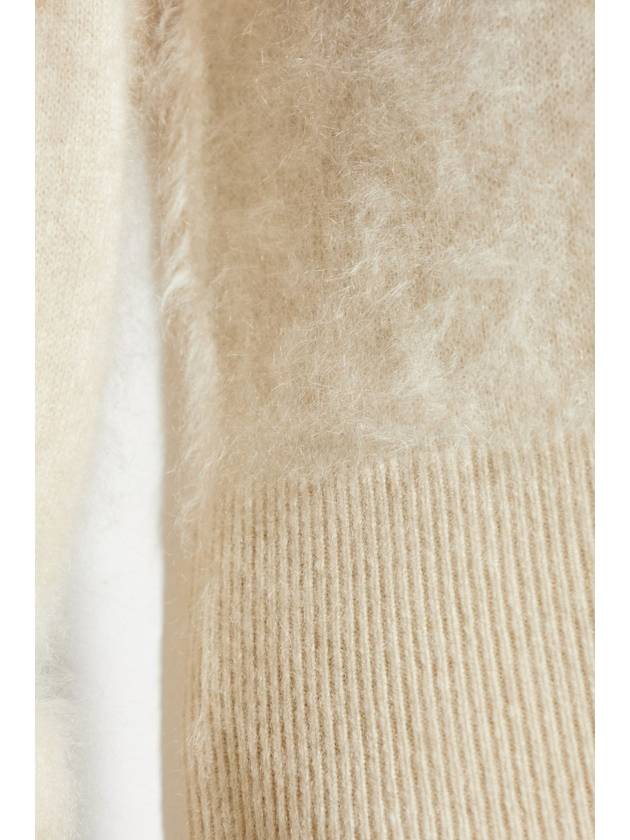 By Malene Birger Cashmere Sweater Mantea, Women's, Cream - BY MALENE BIRGER - BALAAN 5