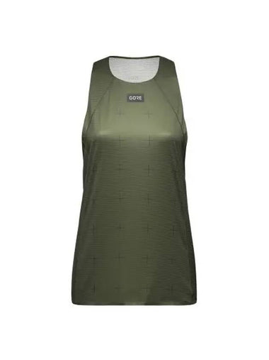 GOREWEAR Contest Daily Singlet Women s Utility Green - GOGORR - BALAAN 1