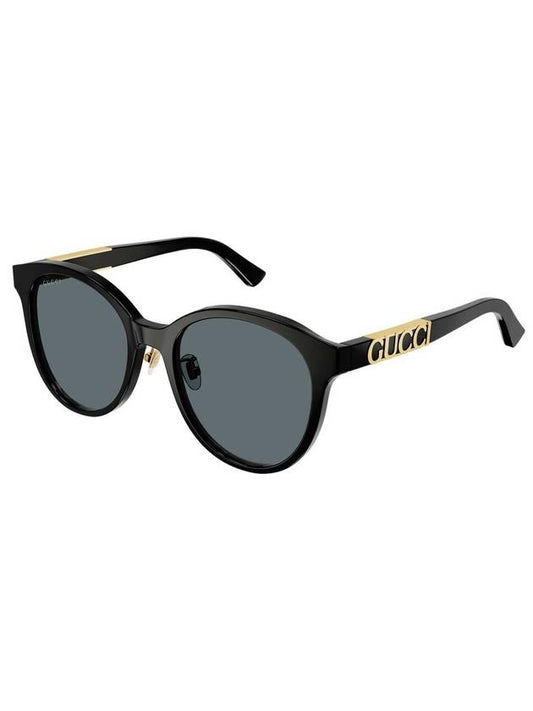 Eyewear Cat Eye Logo Sunglasses Grey - GUCCI - BALAAN 1