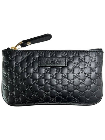 Micro Ssima Logo Coin Purse Black - GUCCI - BALAAN 2