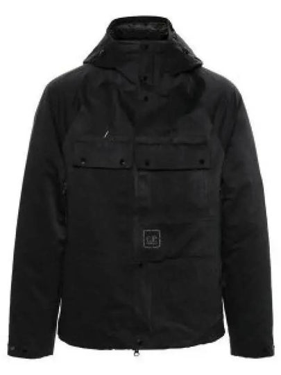 The Metropolis Series A.A.C. Padding Black - CP COMPANY - BALAAN 2