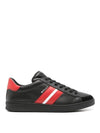 Tennis Leather Low Top Sneakers Red Black - BALLY - BALAAN 2