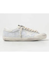 Superstar Panel Low Top Sneakers White Grey - GOLDEN GOOSE - BALAAN 2