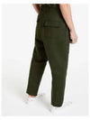 pocket patch cargo pants - MAISON KITSUNE - BALAAN 3