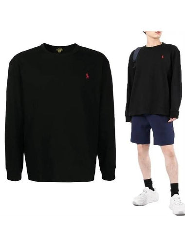 POLO logo men's long sleeve 710842632001 - RALPH LAUREN - BALAAN 1