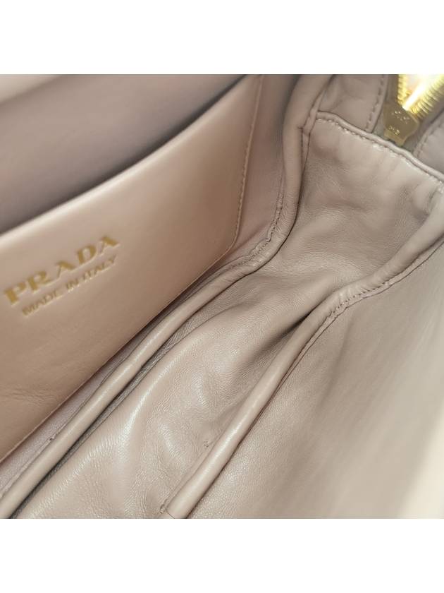 Women s shearling shoulder bag 4058 - PRADA - BALAAN 16