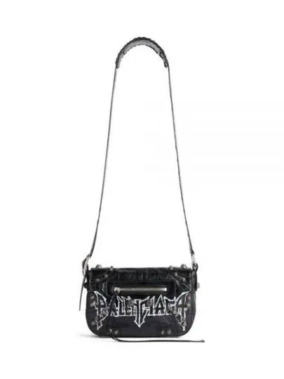 Le Cagole Medium Cross Bag Black - BALENCIAGA - BALAAN 2