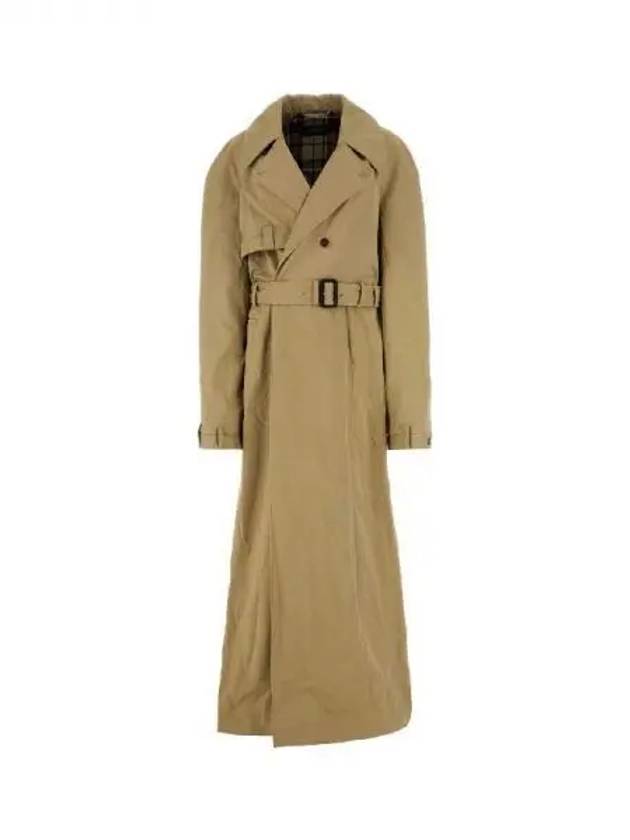 Belted oversized trench coat 271324 - BALENCIAGA - BALAAN 1