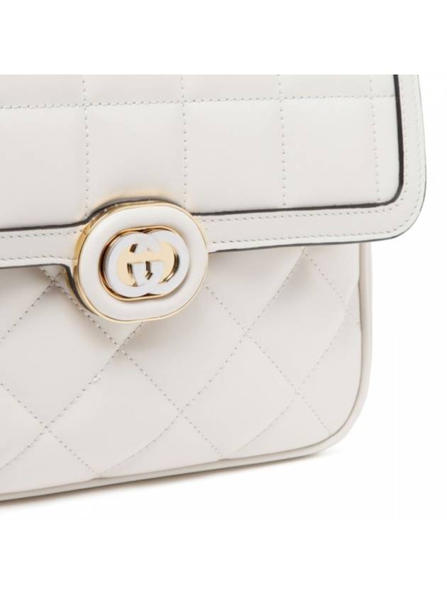 Deco Piccola Shoulder Bag Off White - GUCCI - BALAAN 5