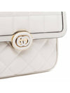 Deco Piccola Shoulder Bag Off White - GUCCI - BALAAN 5