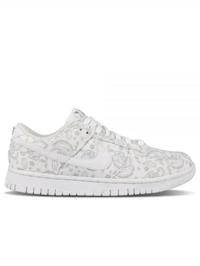 Dunk Low Paisley Low Top Sneakers White - NIKE - BALAAN 2