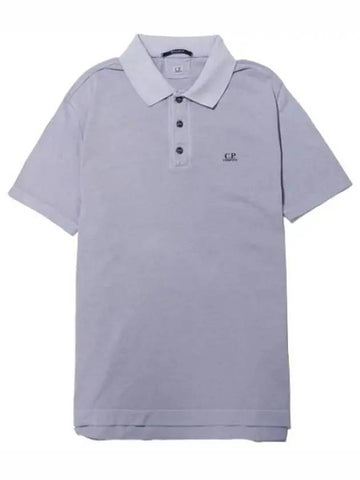 small logo polo t shirt - CP COMPANY - BALAAN 1