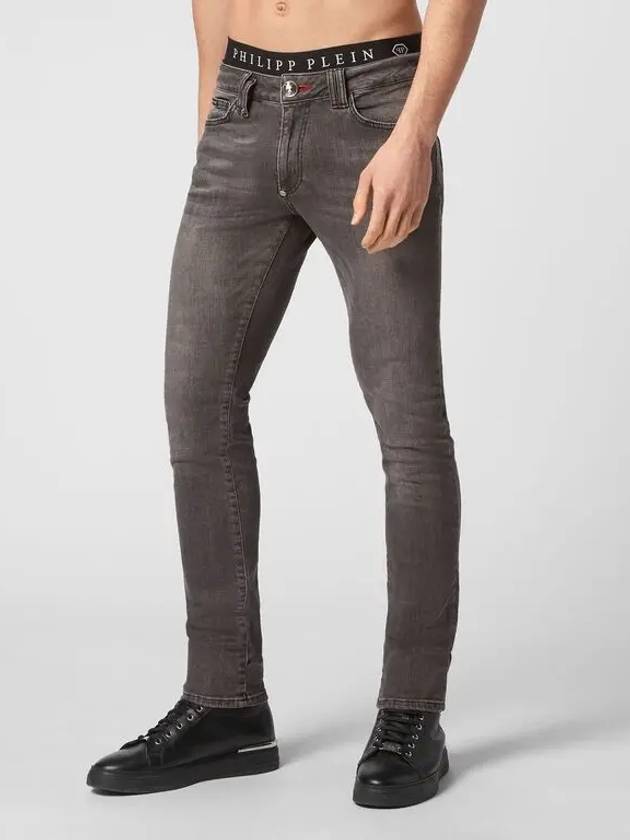 T99 Steel Logo Men s Jeans - PHILIPP PLEIN - BALAAN 2