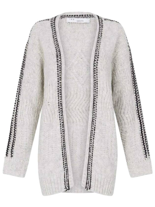 Women s Ziggy cardigan gray - IRO - BALAAN 1