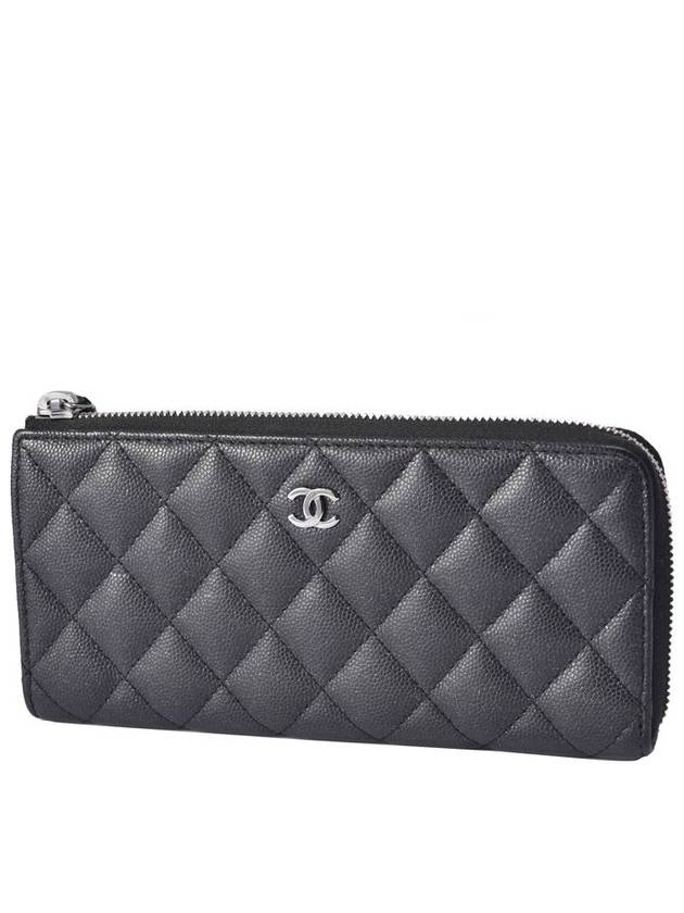 women s caviar long wallet - CHANEL - BALAAN 1