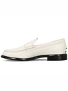 Penny Calf Leather Loafers White - TOD'S - BALAAN.