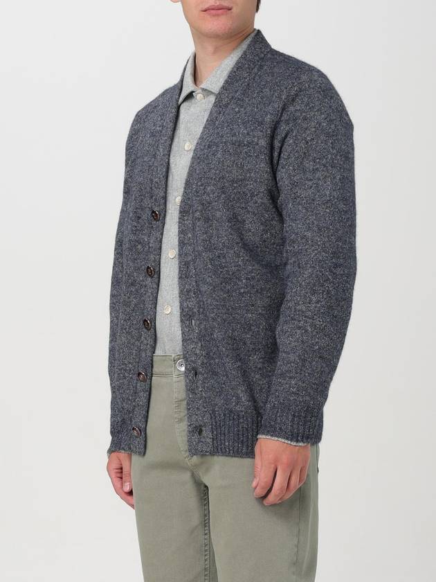 Cardigan in misto lana Brunello Cucinelli - BRUNELLO CUCINELLI - BALAAN 4