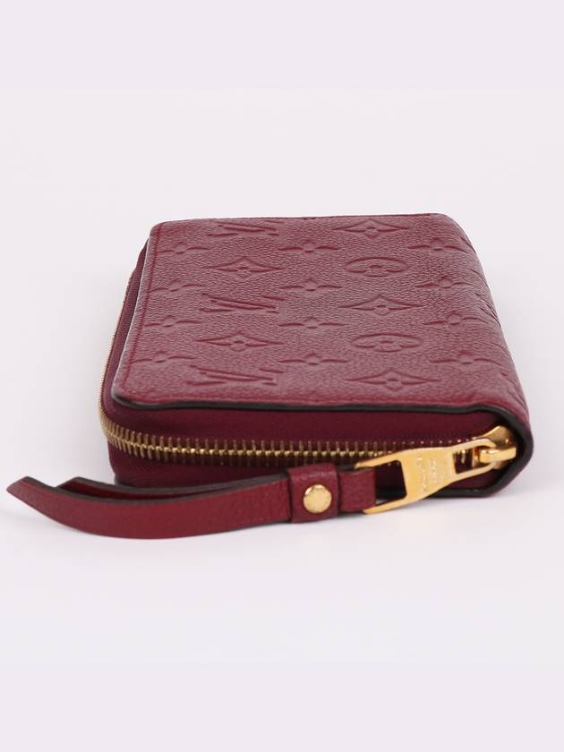 Empreinte Burgundy Women s Long Wallet M62214 - LOUIS VUITTON - BALAAN 6