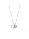 Open Heart Necklace Silver - TIFFANY & CO. - BALAAN 1