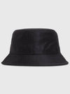 Grid Basic Poly Cotton Blend Embroidery Logo Bucket Hat 1321134 - STUSSY - BALAAN 3