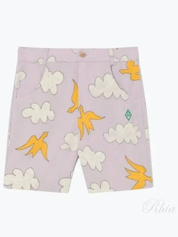 Fig Kids Shorts Bottoms S23050 141 BC - THE ANIMALS OBSERVATORY - BALAAN 1