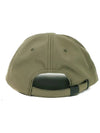 signature logo embroidered ball cap olive green - CP COMPANY - BALAAN.