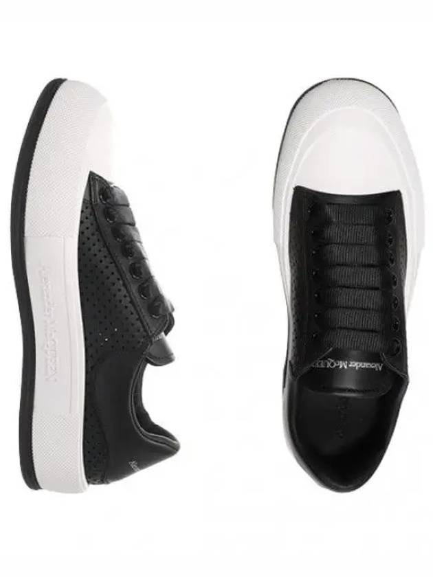 Deck lace up plimsoll sneakers men s - ALEXANDER MCQUEEN - BALAAN 1