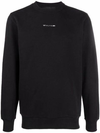 Logo Print Long Sleeve T-Shirt Black - 1017 ALYX 9SM - BALAAN 2