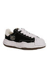 Blakey OG Sole Canvas Low Top Sneakers Black White A08FW735BLACK - MIHARA YASUHIRO - BALAAN 4