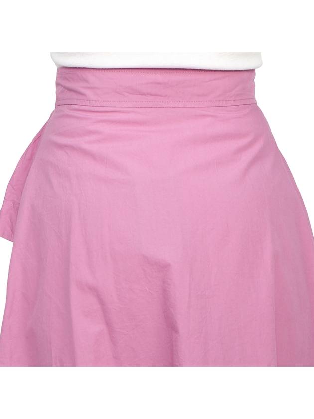 Women's Barbara A-Line Skirt Pink - VANESSA BRUNO - BALAAN 7