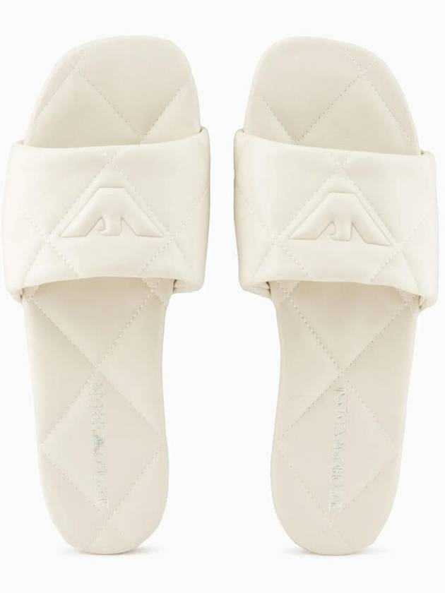 EA7 Sandals X3P826 XF770 00395 IVORY - EMPORIO ARMANI - BALAAN 4