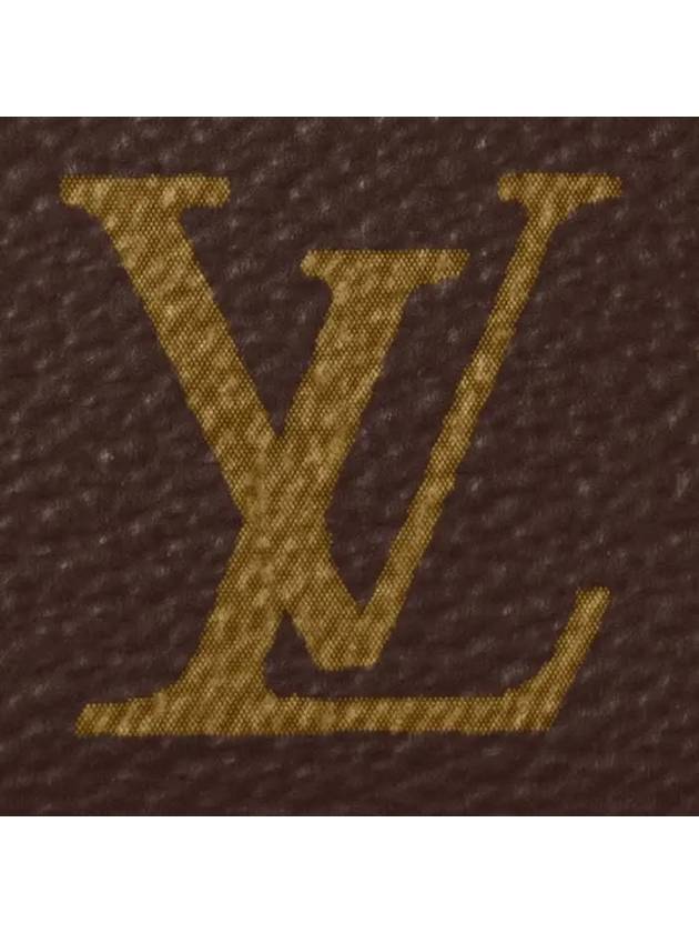 Pochette Accessoires Chain Monogram Shoulder Bag Brown - LOUIS VUITTON - BALAAN 6