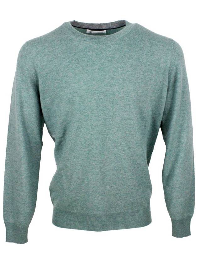 Knit Top Mint M2200100 CFO04 - BRUNELLO CUCINELLI - BALAAN 2