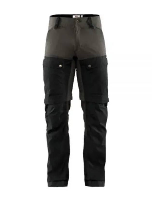 24 Men s Keb Gaiter Trousers Blackstone Gray 80808550 018 M LONG BLACKGREY - FJALL RAVEN - BALAAN 1