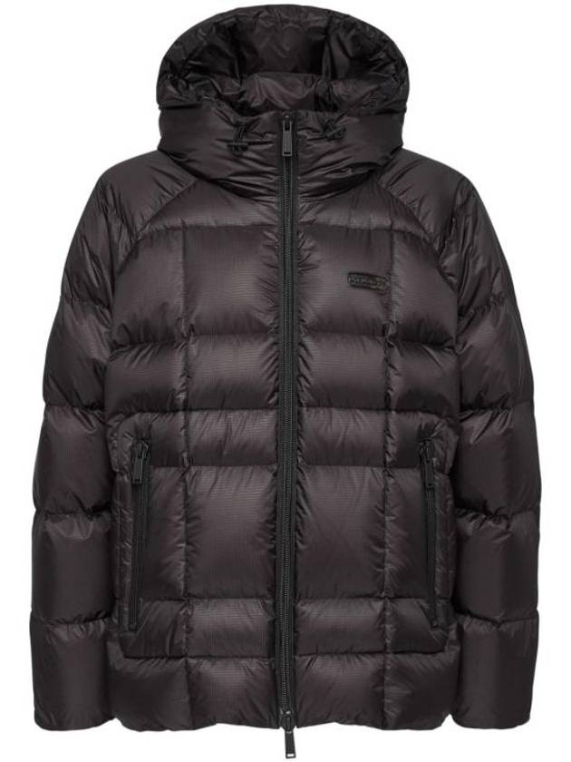 Hooded Padding Black - DSQUARED2 - BALAAN 2