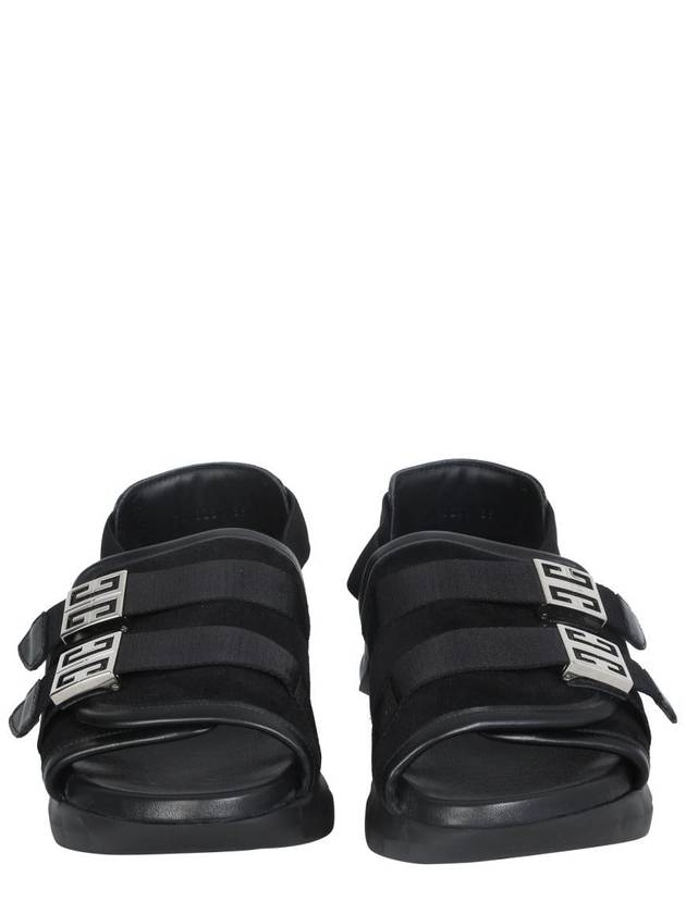 Women's Marshmallow Sandals Black - GIVENCHY - BALAAN 3