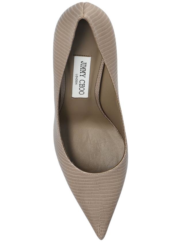 Jimmy Choo Heeled Shoes ‘Love’, Women's, Beige - JIMMY CHOO - BALAAN 6