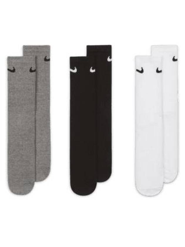 Everyday Training Crew Socks 3 Pack - NIKE - BALAAN 3