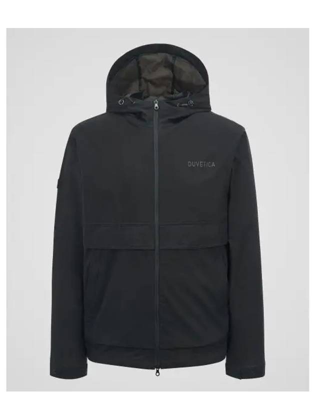 Points 5 Gaumez Black Men s Lightweight Jacket - DUVETICA - BALAAN 1