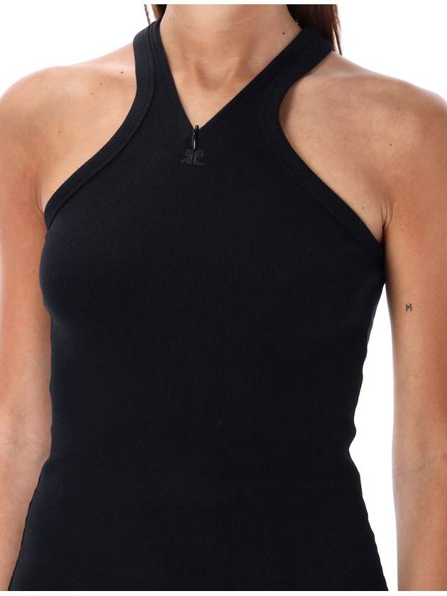 Stretch Sleeveless Black - COURREGES - BALAAN 4