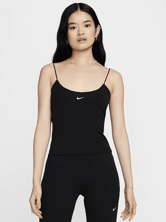 Sportswear Chill Knit Sleeveless Black - NIKE - BALAAN 2