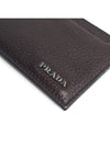 2MC208 Vitello leather card wallet - PRADA - BALAAN 8