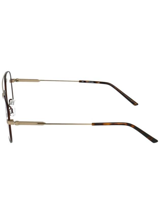 glasses CK19145F 210 brown - CALVIN KLEIN - BALAAN 4