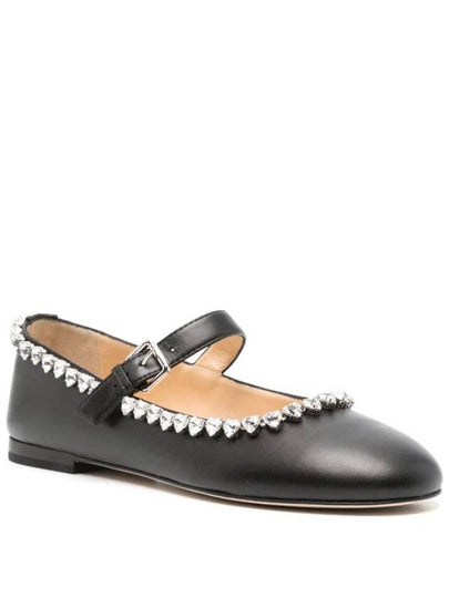 Mach&Mach Flat Shoes Black - MACH & MACH - BALAAN 2