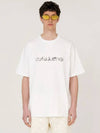 Vegetable Logo Short Sleeve T-Shirt White - UNALLOYED - BALAAN 2