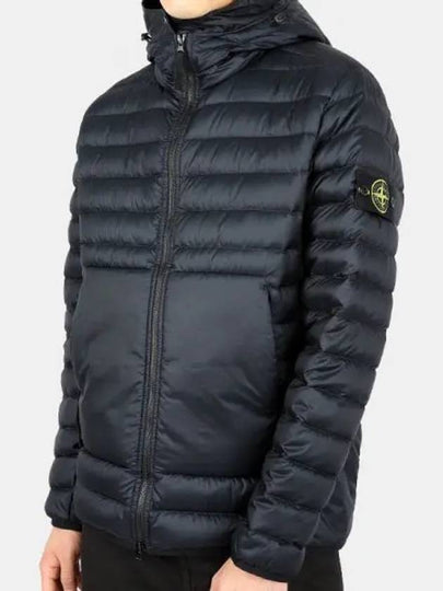 Wappen Patch Bio Base Ripstop Nylon Padding Navy - STONE ISLAND - BALAAN 2