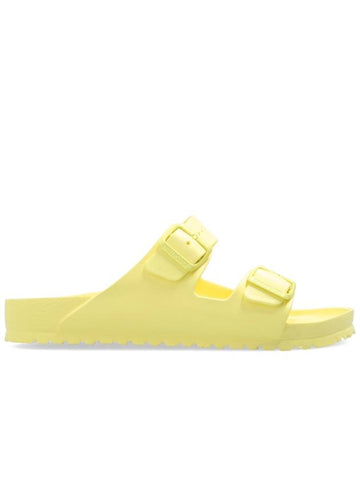 Birkenstock 'Arizona EVA' Slides, Men's, Yellow - BIRKENSTOCK - BALAAN 1